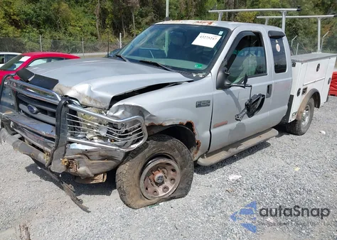 2003 Ford F-250 Lariat/Xl/Xlt from USA, damaged, VIN 1FTNX21P33ED52182